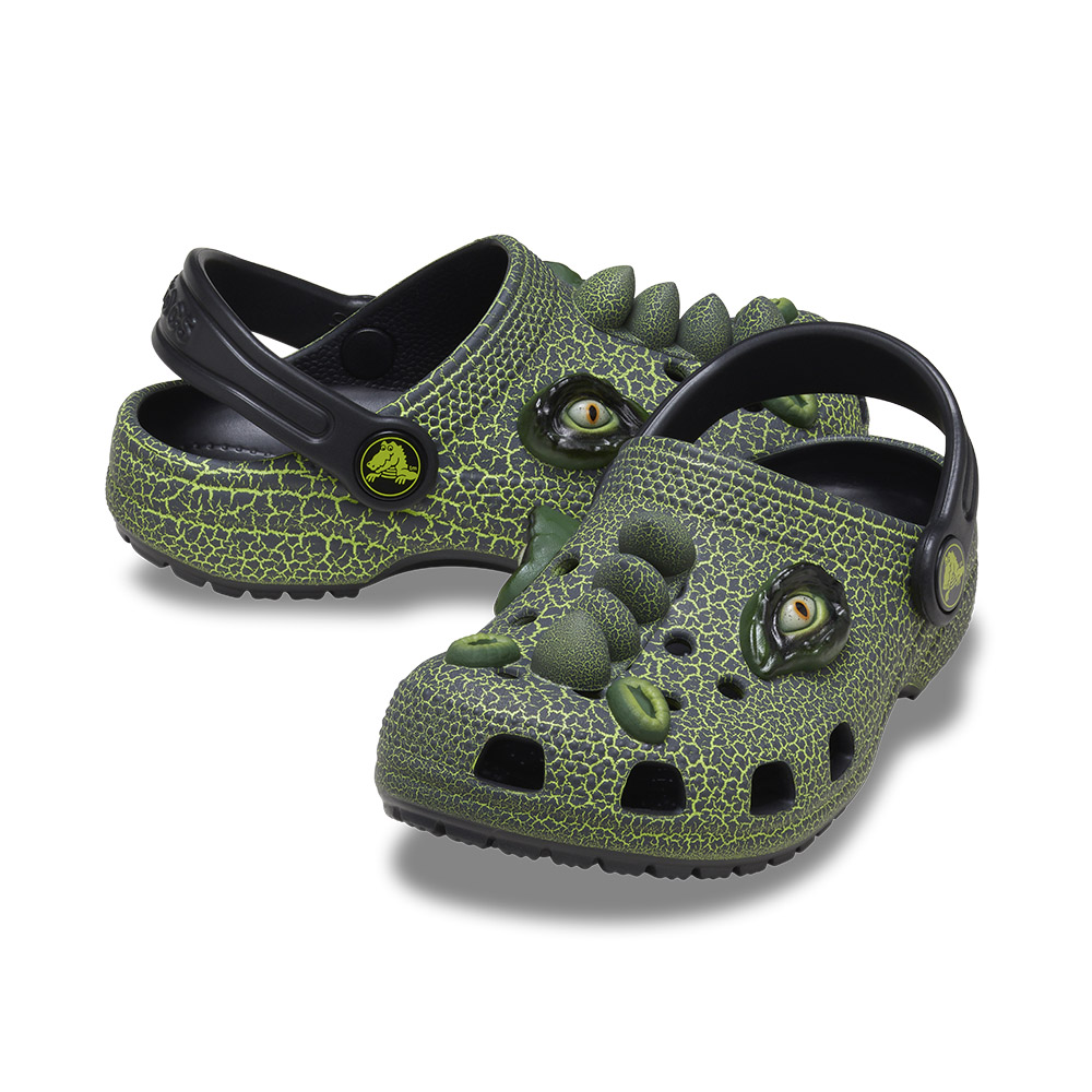 Dječja Crocs sandala Classic Iam Scary Dino Clog-3 large1