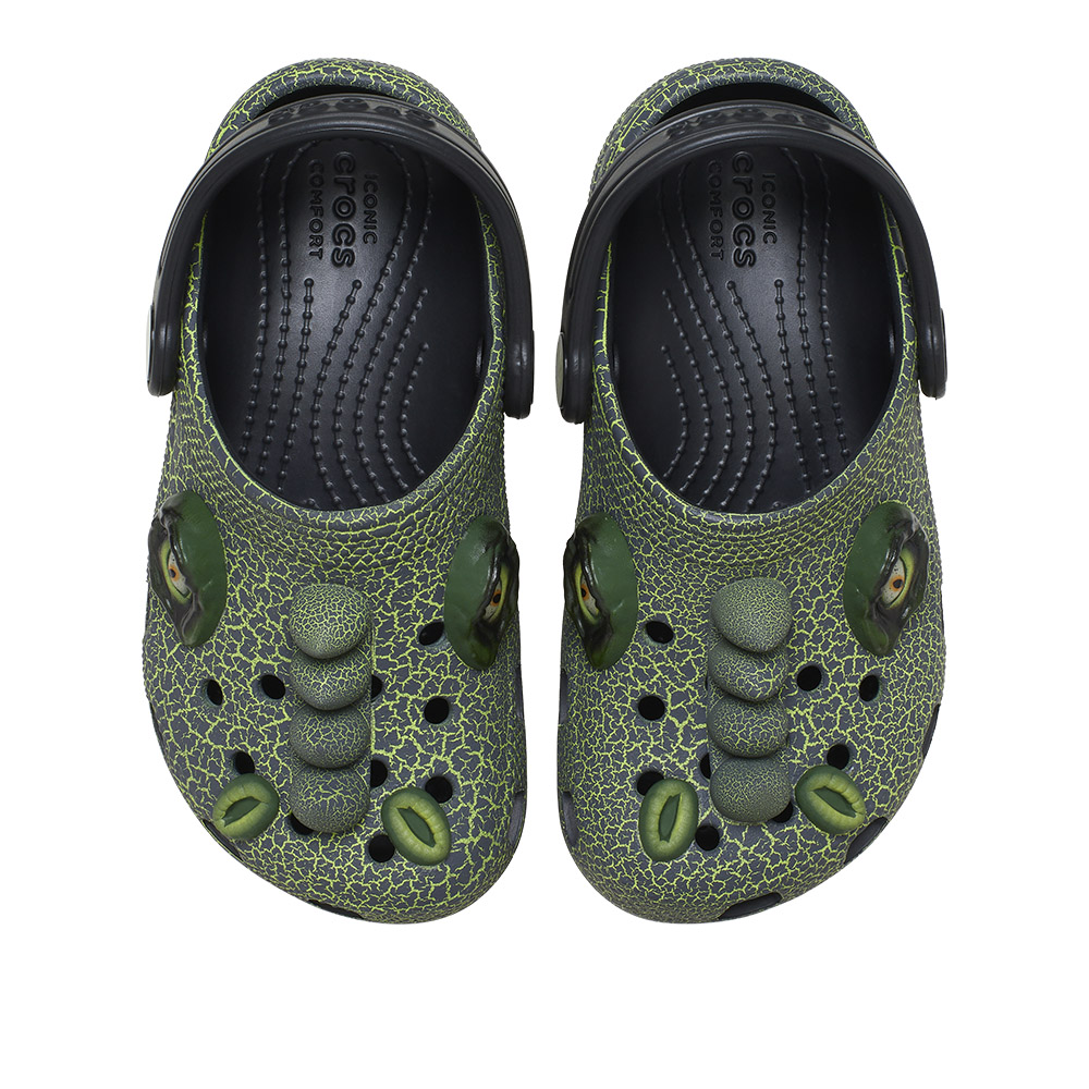 Dječja Crocs sandala Classic Iam Scary Dino Clog-4 large1