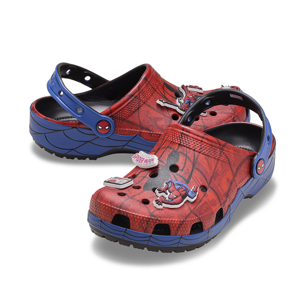 Dječja Crocs sandala Classic Spider Web Clog-3 large1