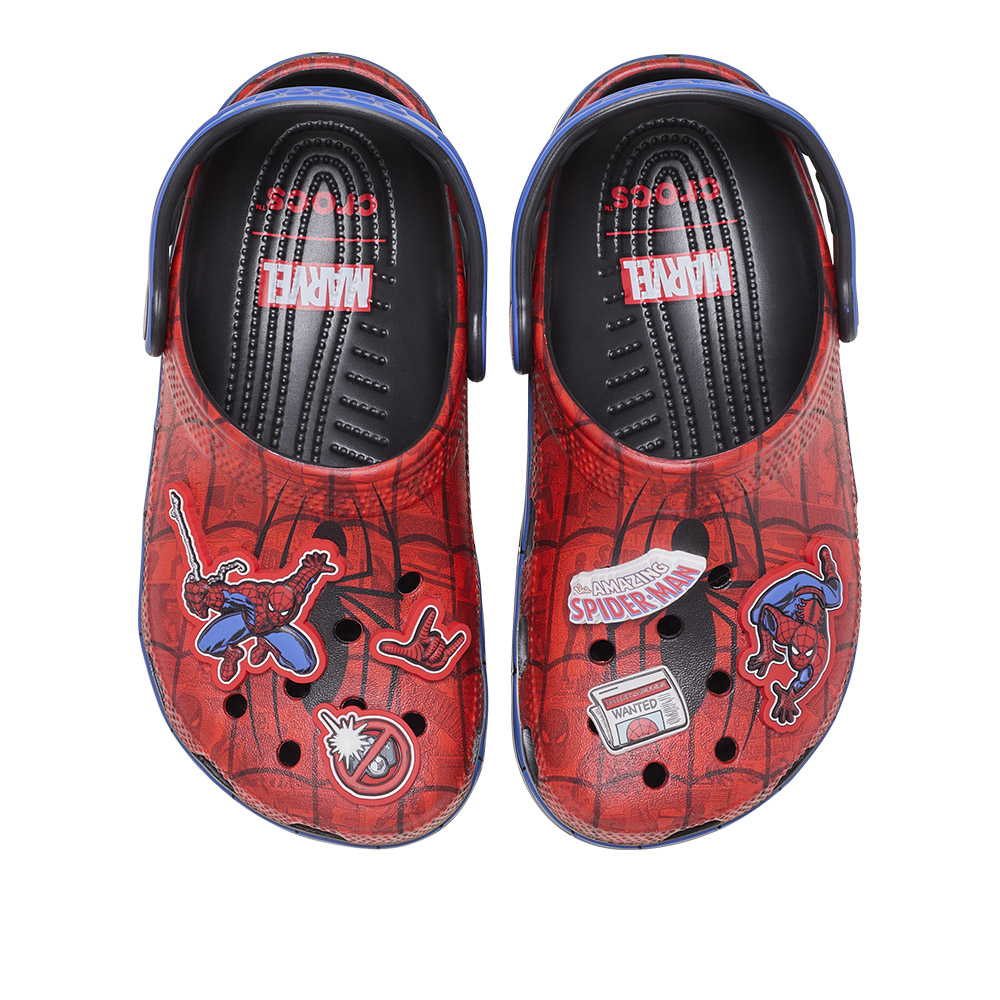 Dječja Crocs sandala Classic Spider Web Clog-4 large1