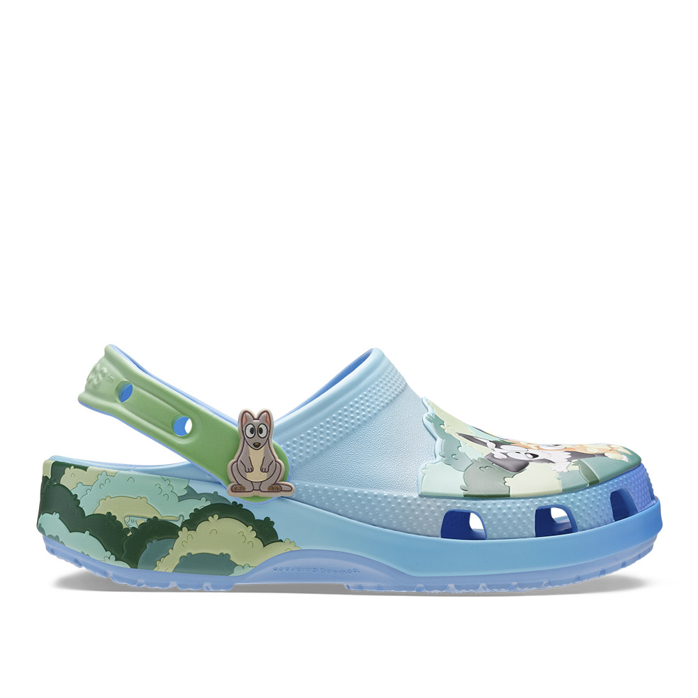 Dječja Crocs sandala Classic Bluey Multi picture