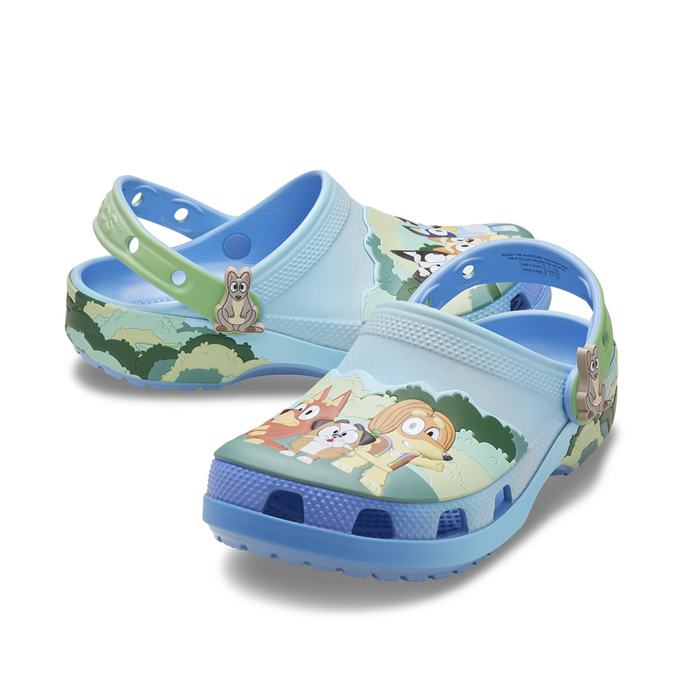 Dječja Crocs sandala Classic Bluey Multi-2 large1