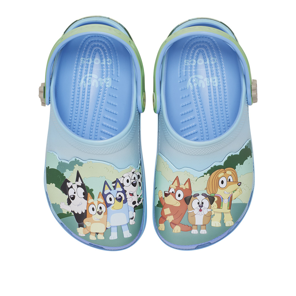 Dječja Crocs sandala Classic Bluey Multi-3 large1