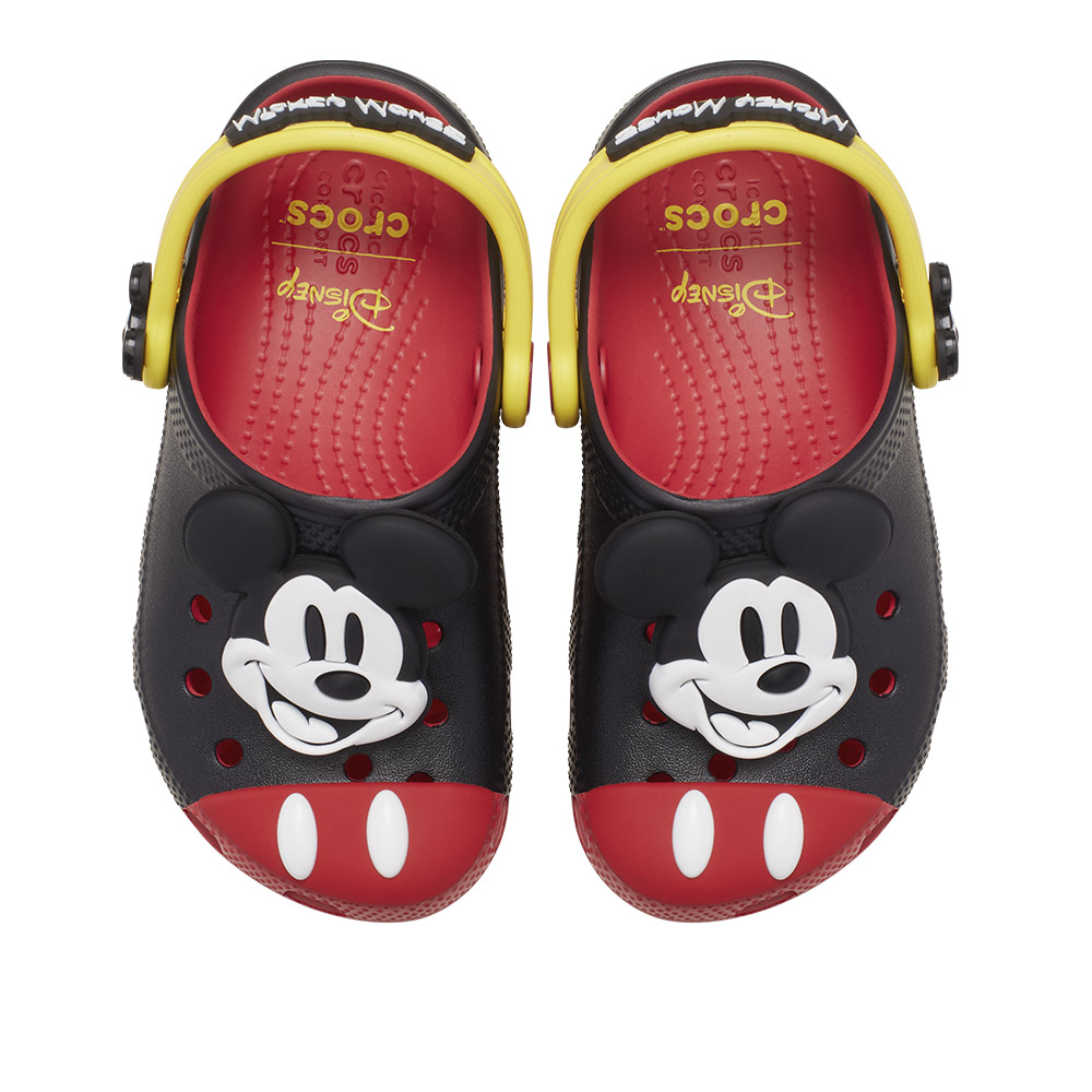 Dječja Crocs sandala Classic Mickey Mouse-4 large1