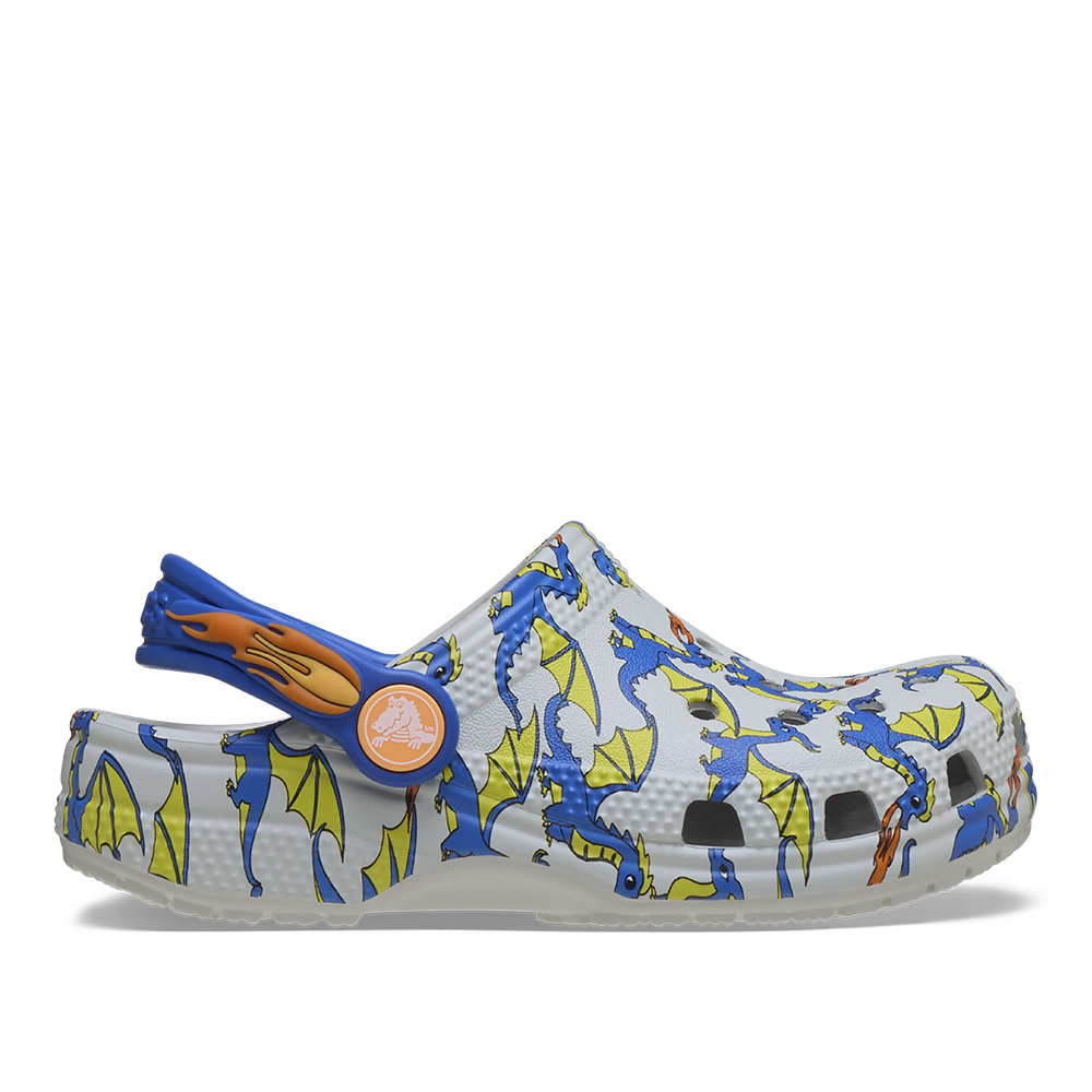 Dječja Crocs sandala Classic Dragon Graphic picture