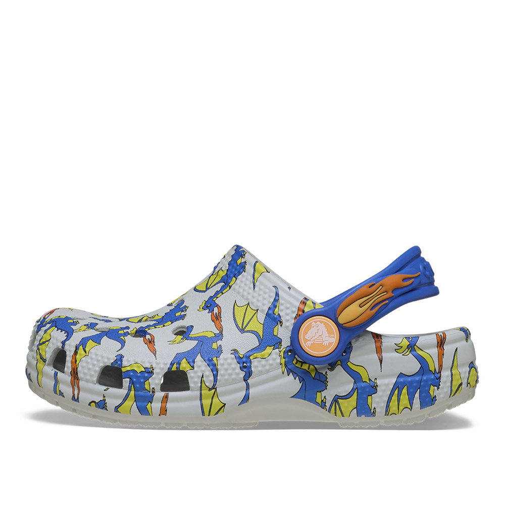 Dječja Crocs sandala Classic Dragon Graphic-2 large1