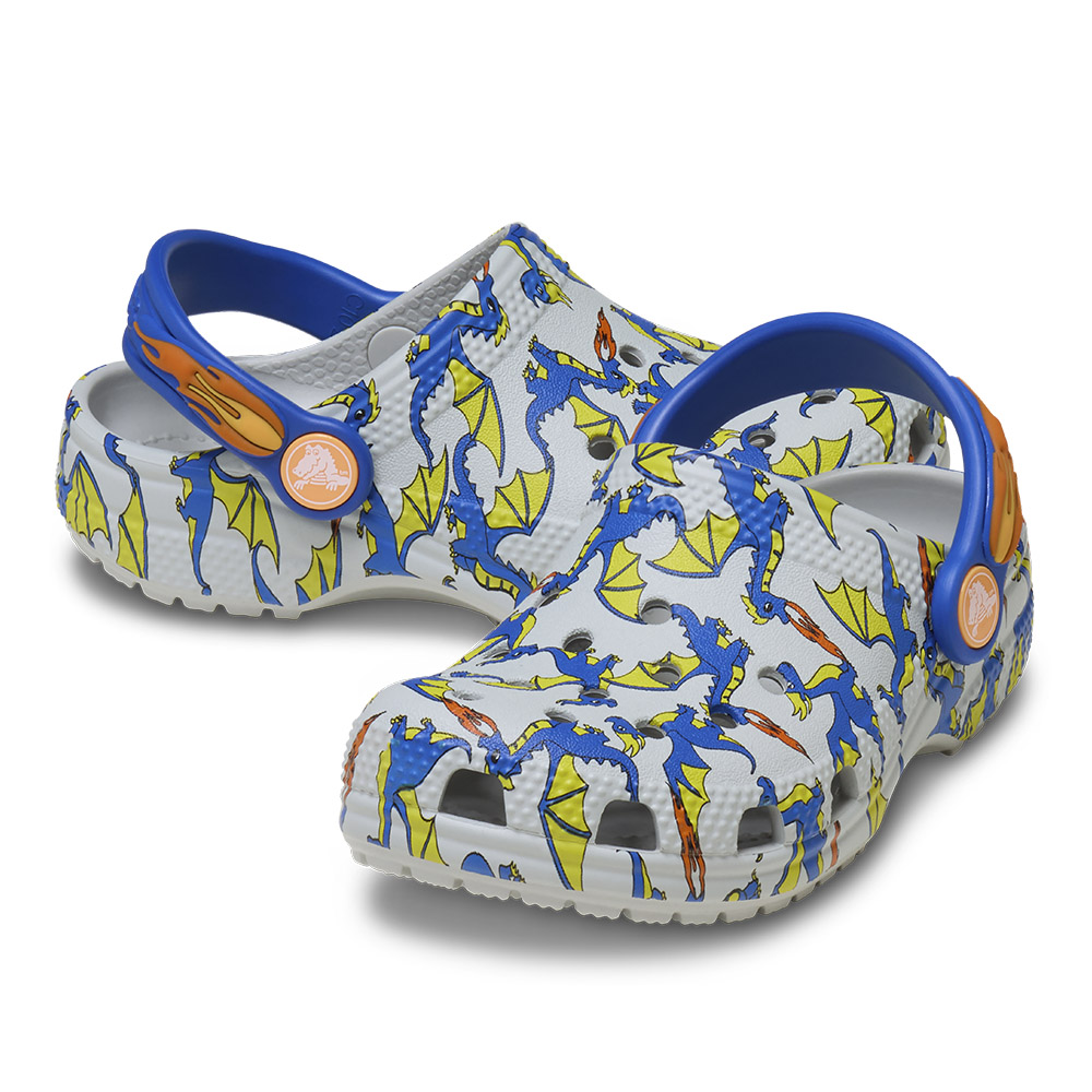 Dječja Crocs sandala Classic Dragon Graphic-3 large1