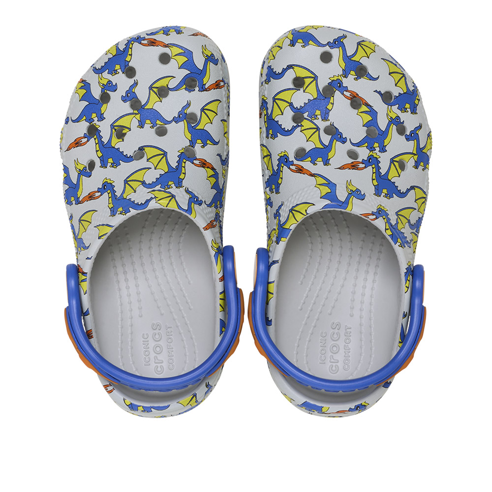 Dječja Crocs sandala Classic Dragon Graphic-4 large1