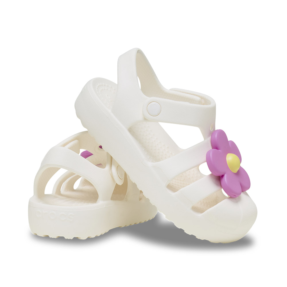 Dječja Crocs sandala CL Flower Fisheman T Sandal-2 large1