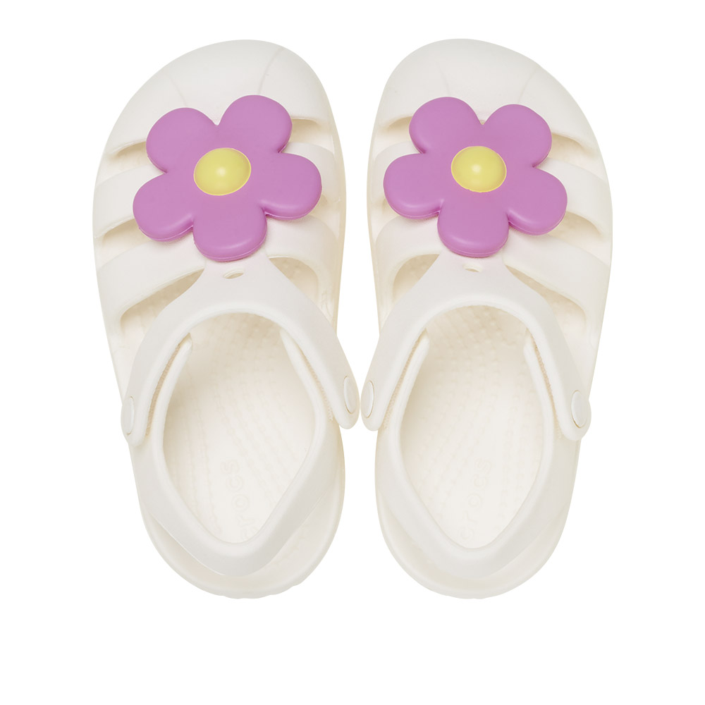 Dječja Crocs sandala CL Flower Fisheman T Sandal-3 large1
