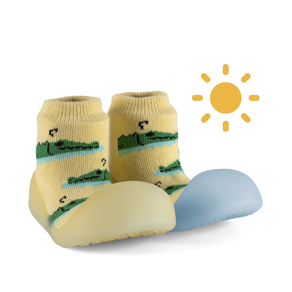 Dječje pletene cipele Chameleon picture