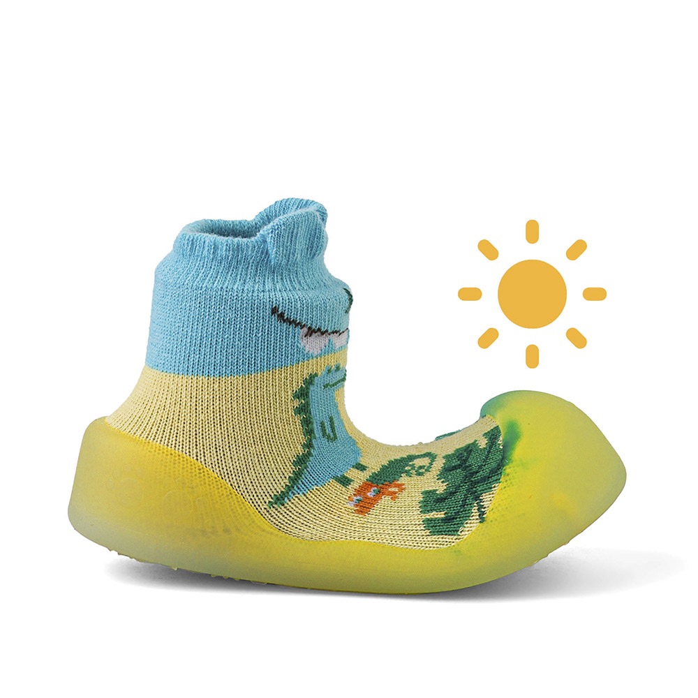 Dječje pletene cipele Chameleon picture