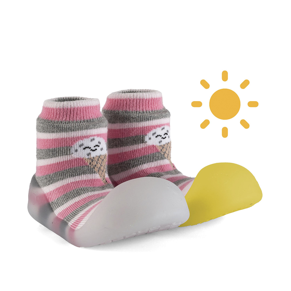 Dječje pletene cipele Chameleon picture