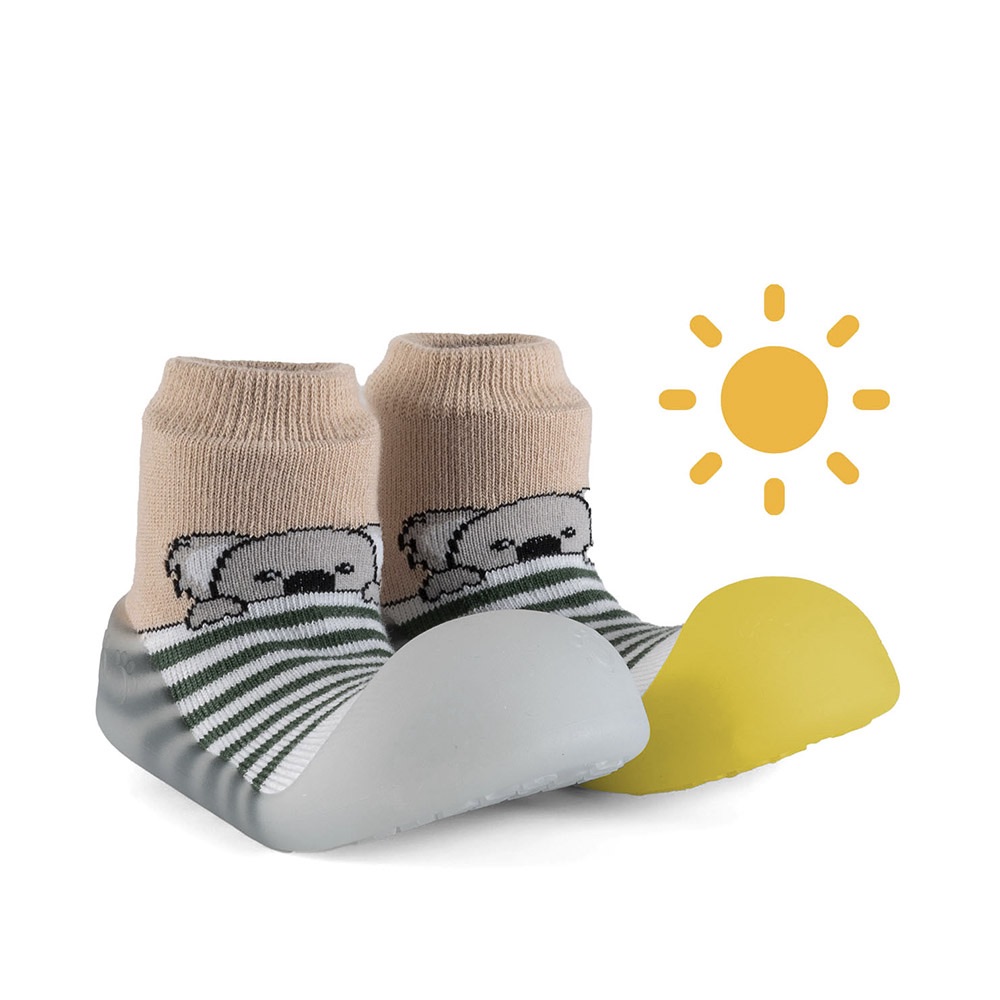 Dječje pletene cipele Chameleon picture