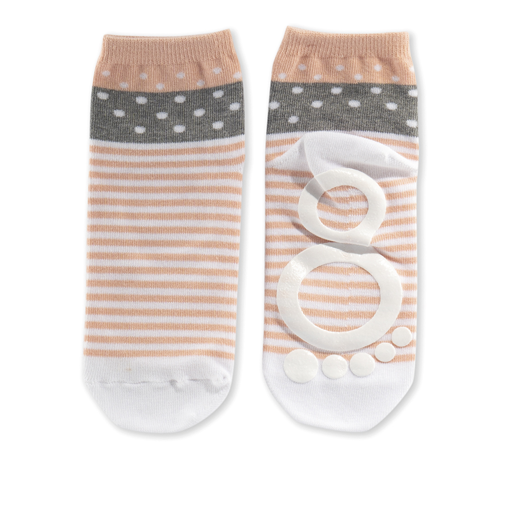 ABS čarapa Pink polka picture