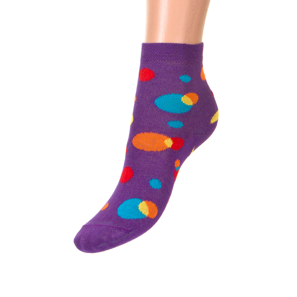 Čarape za djevojčice s točkastim uzorkom picture