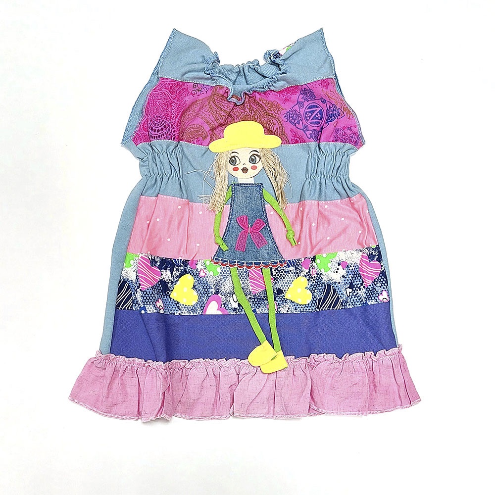 Tunika šarena curica picture