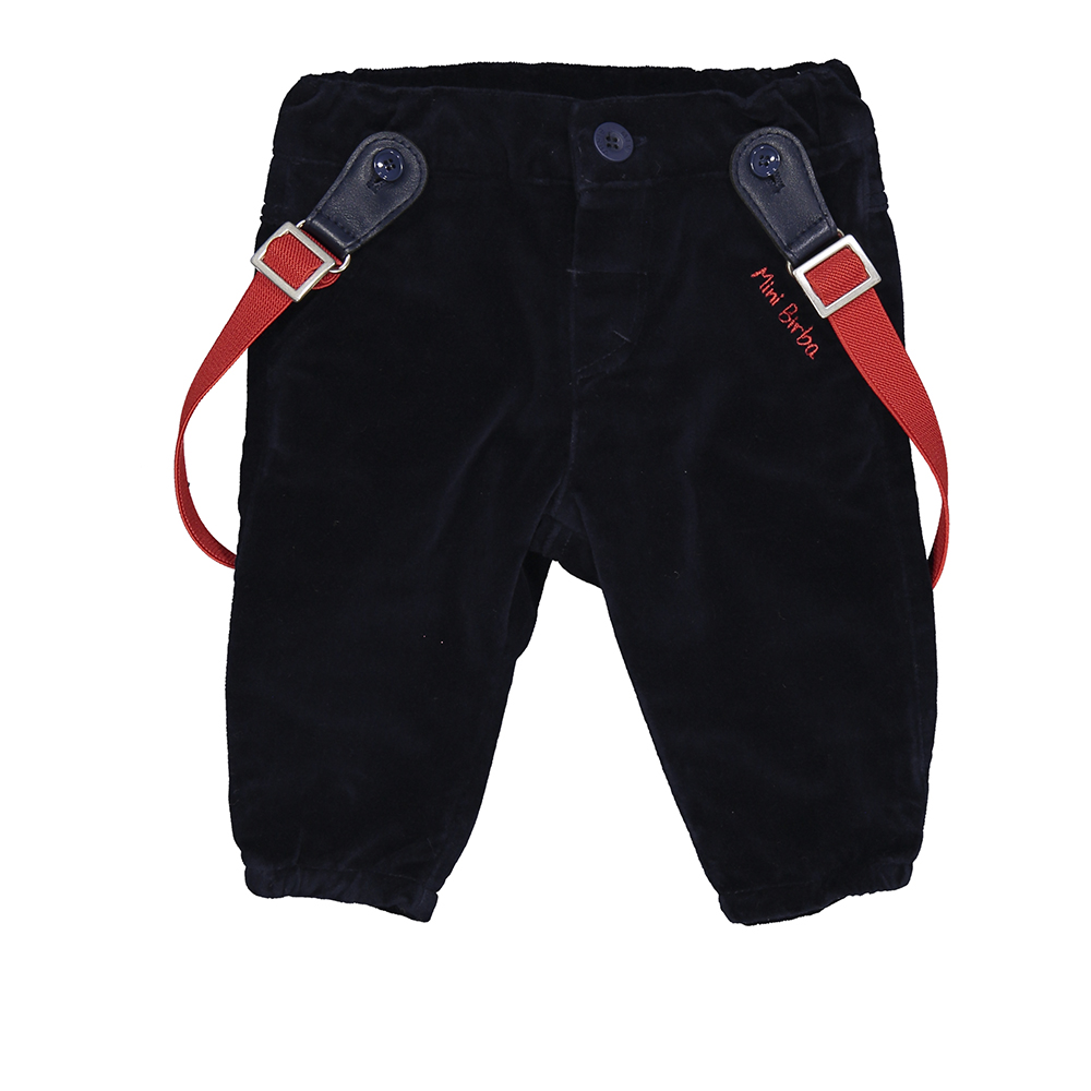 Baby hlače sa tregerima picture