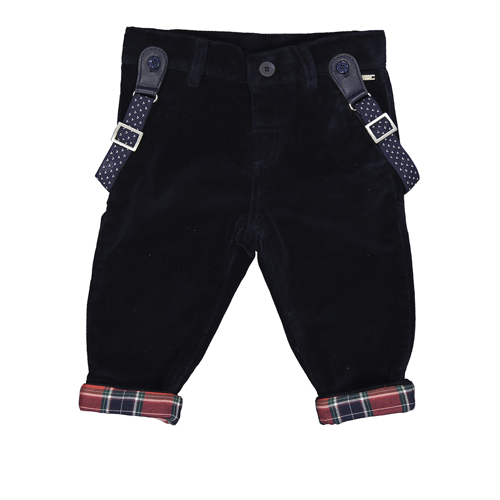 Dječje hlače sa tregerima picture