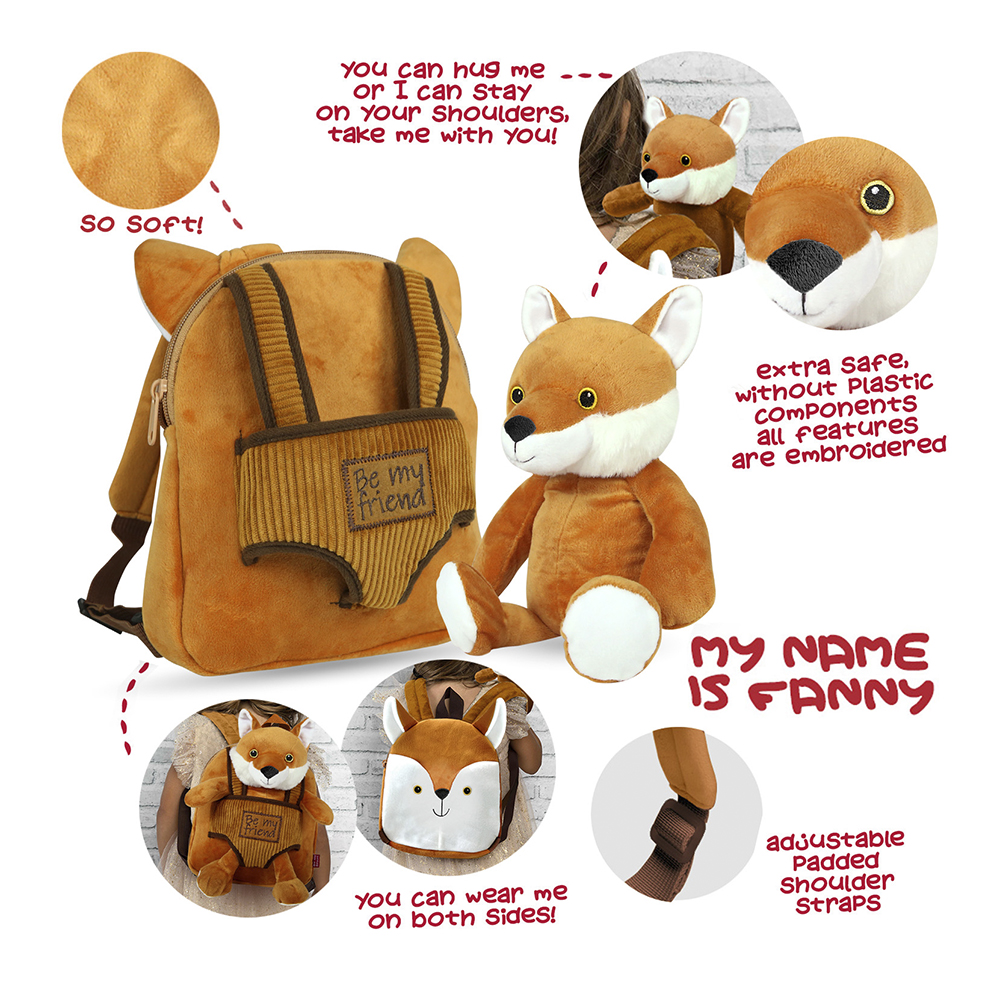 Dvostrani ruksak lisica-4 large1