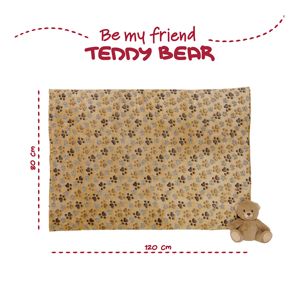 2 u 1 dekica sa igračkom medo-4 large1