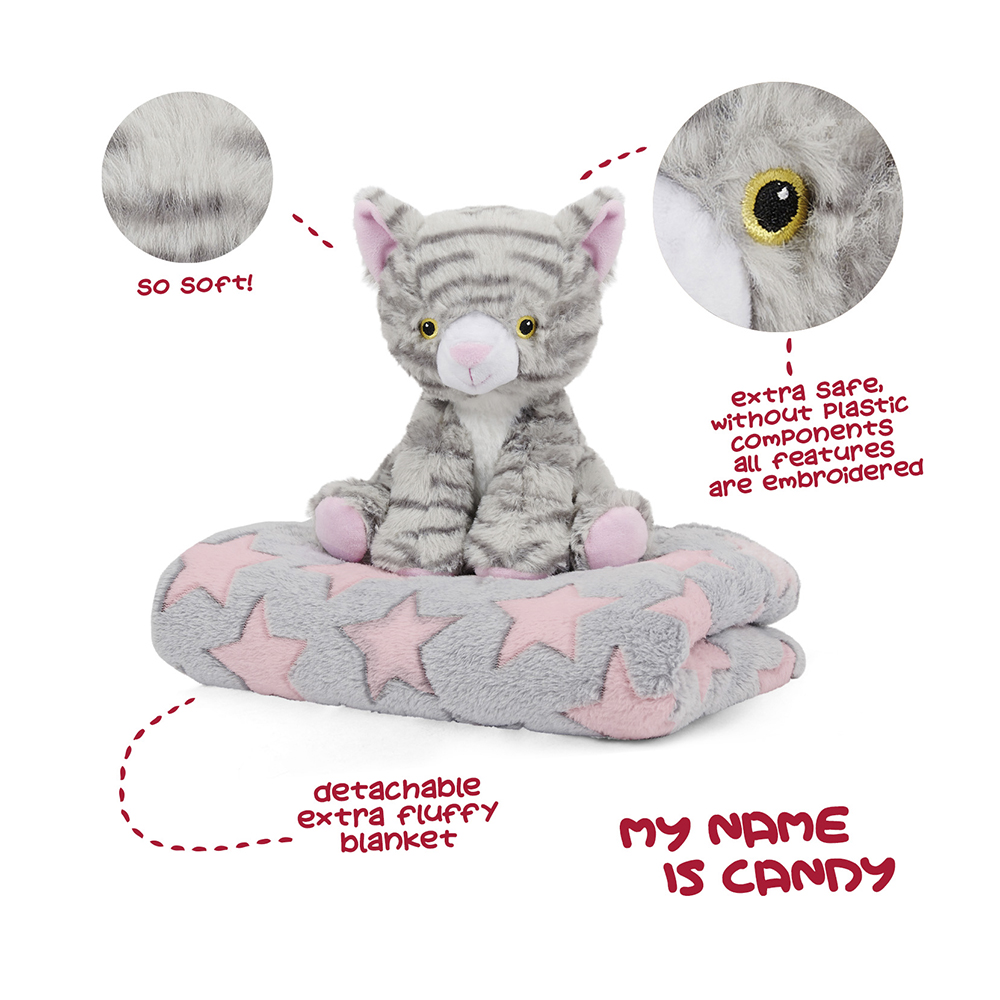 2 u 1 dekica sa igračkom mačka-3 large1