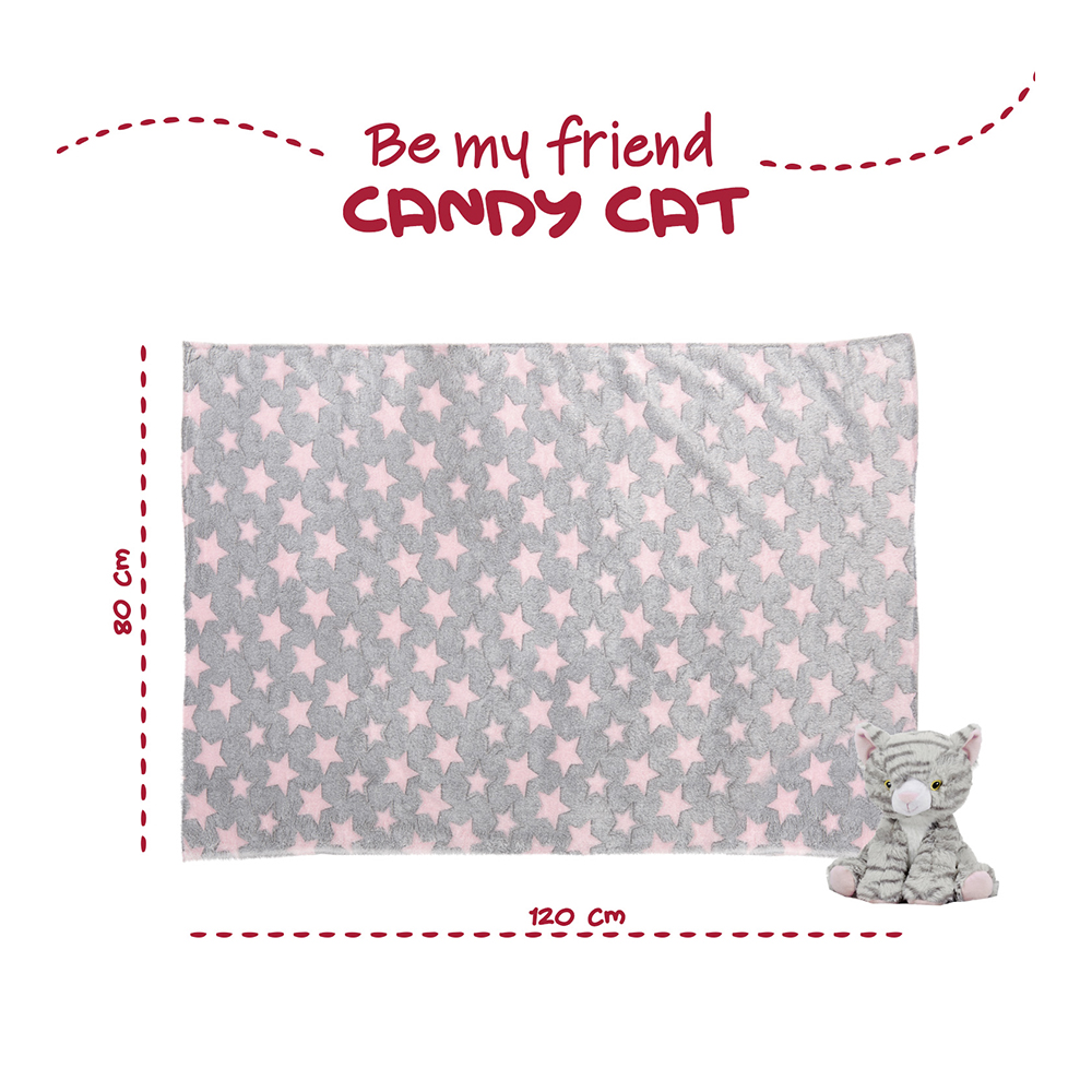 2 u 1 dekica sa igračkom mačka-4 large1