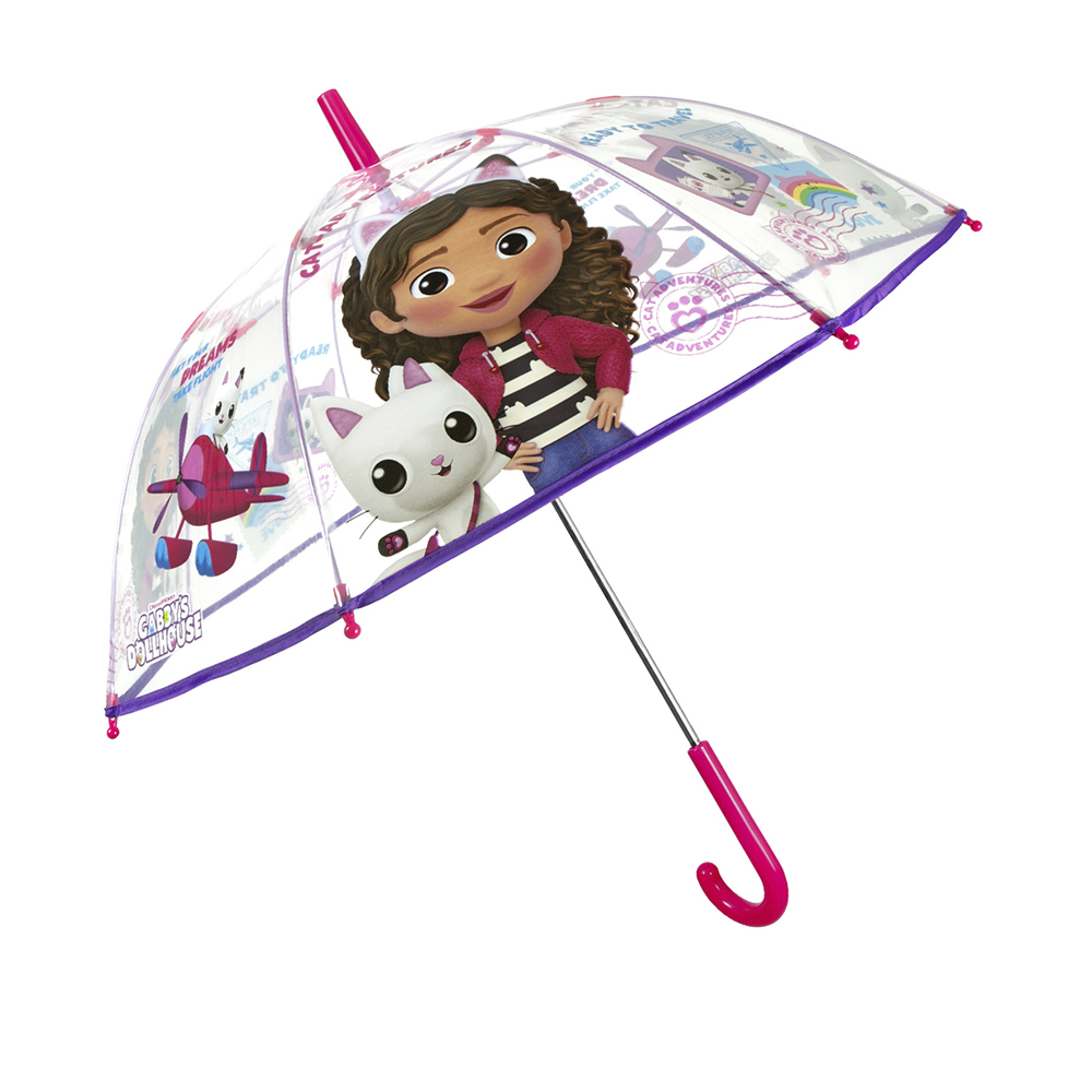 Dječji kišobran Gabby's Dollhouse picture