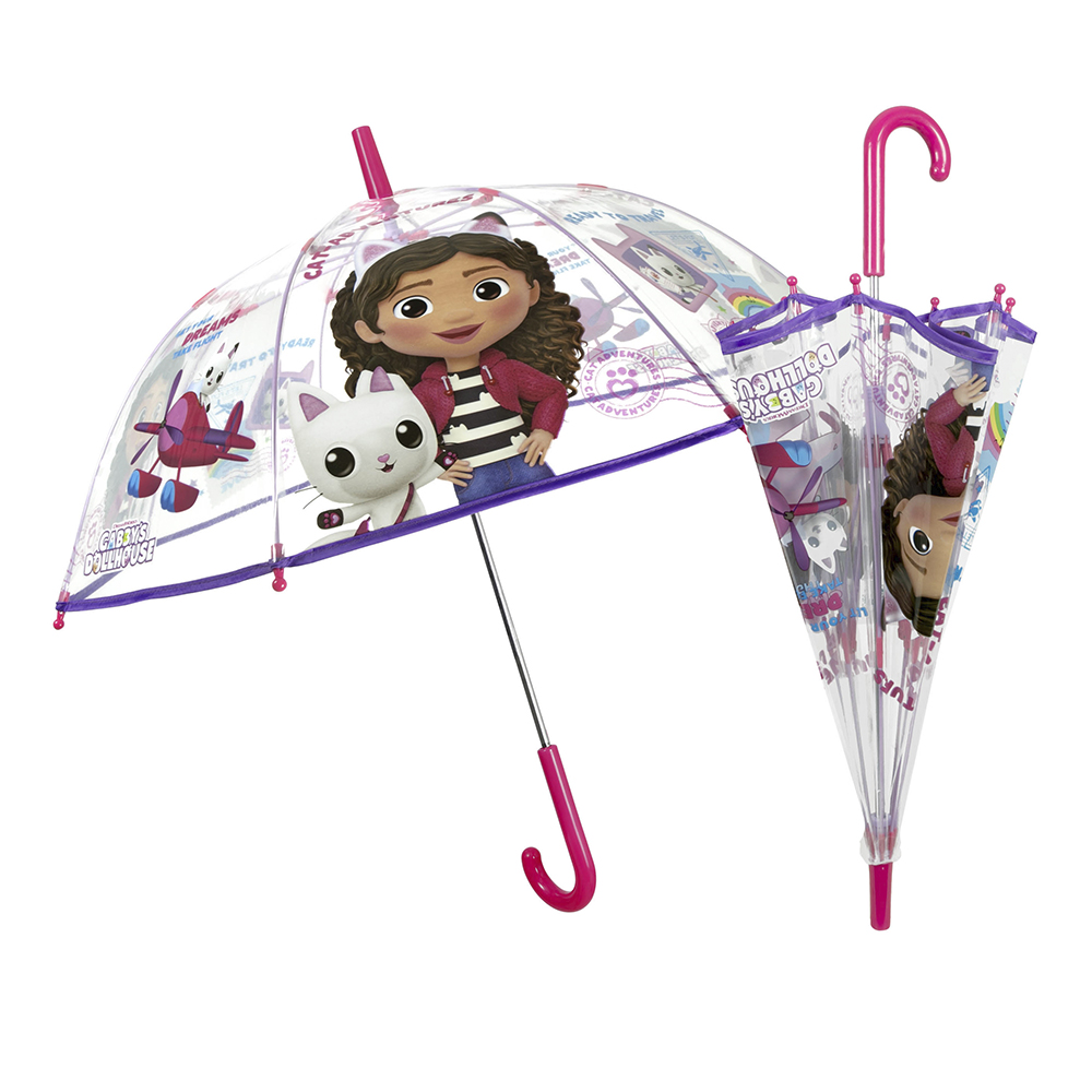 Dječji kišobran Gabby's Dollhouse-2 large1