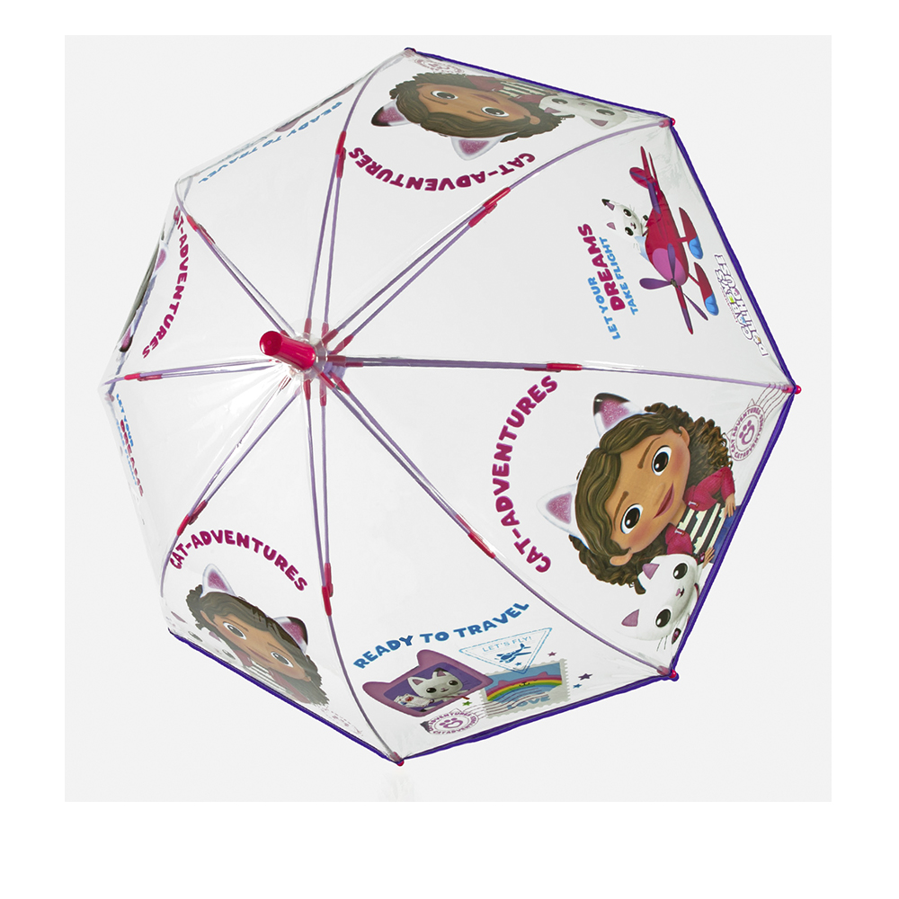 Dječji kišobran Gabby's Dollhouse-3 large1