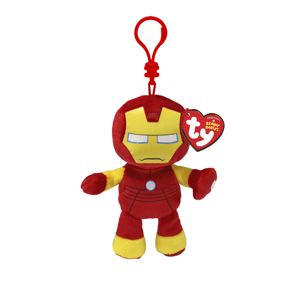 Ty privjesak Beanie Babies IRON MAN picture